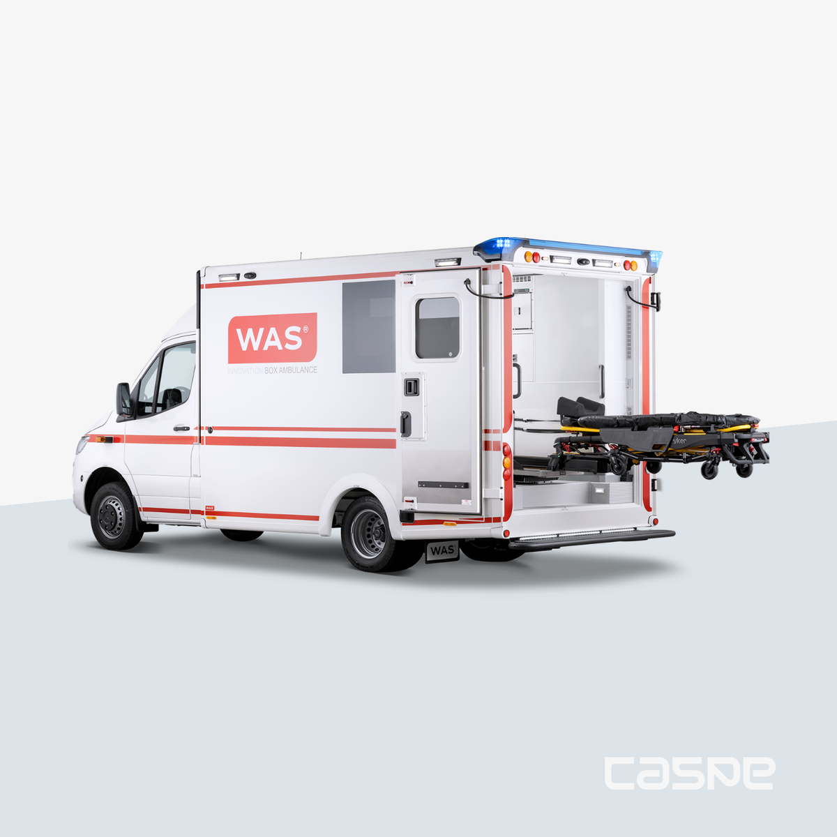WAS Ambulance Mercedes-Benz Sprinter 5T WAS 500 Typ C
