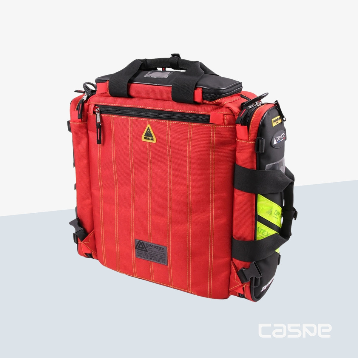 DIMATEX Notfall- und Interventionsrucksack URGENCY Rot