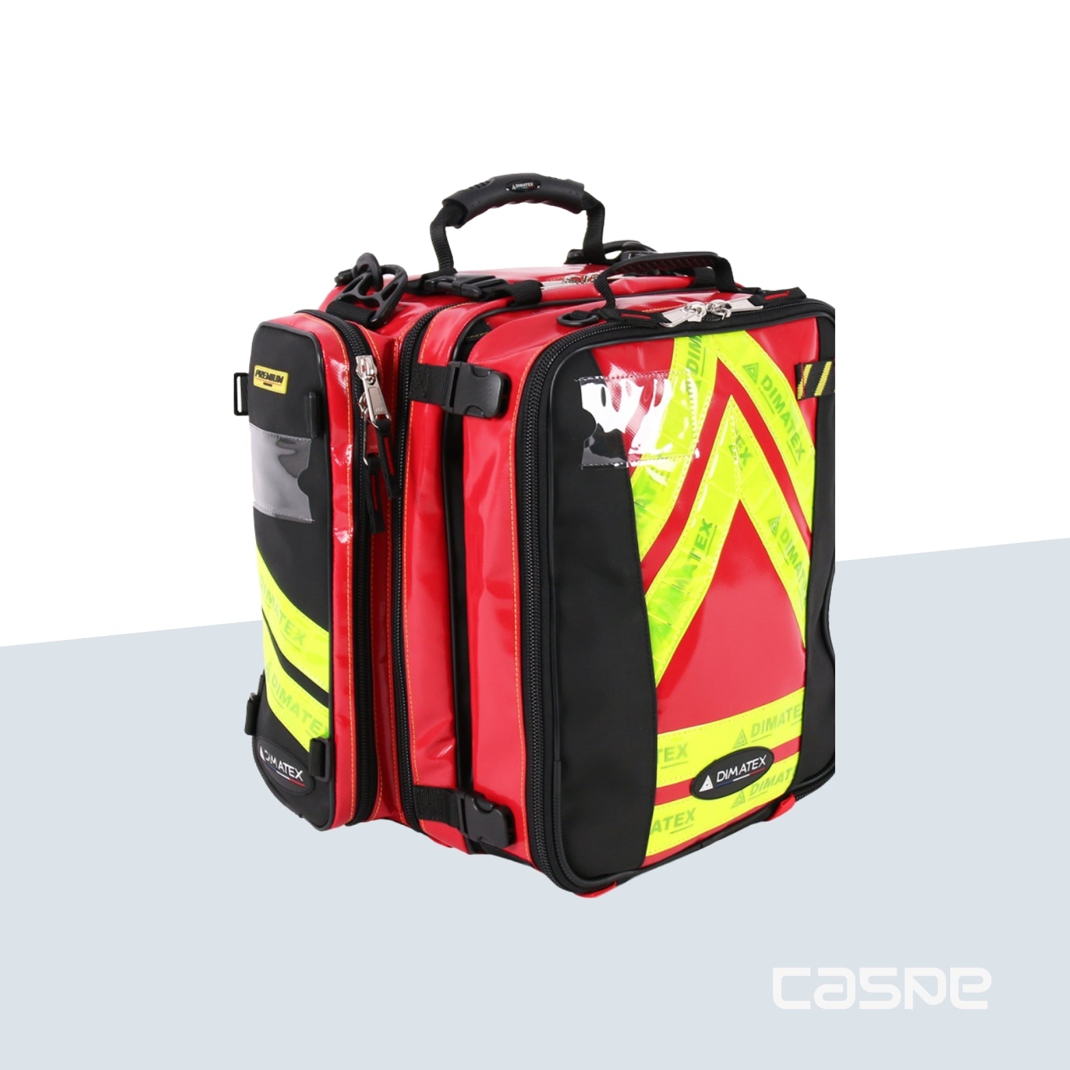 DIMATEX Notfall- und Interventionsrucksack TONIC PVC Rot