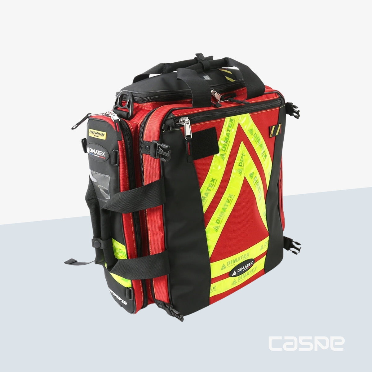 DIMATEX Notfall- und Interventionsrucksack URGENCY Rot