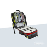 AEROCASE® Notfallrucksack AEROcase® - MEDpack Basic Rot
