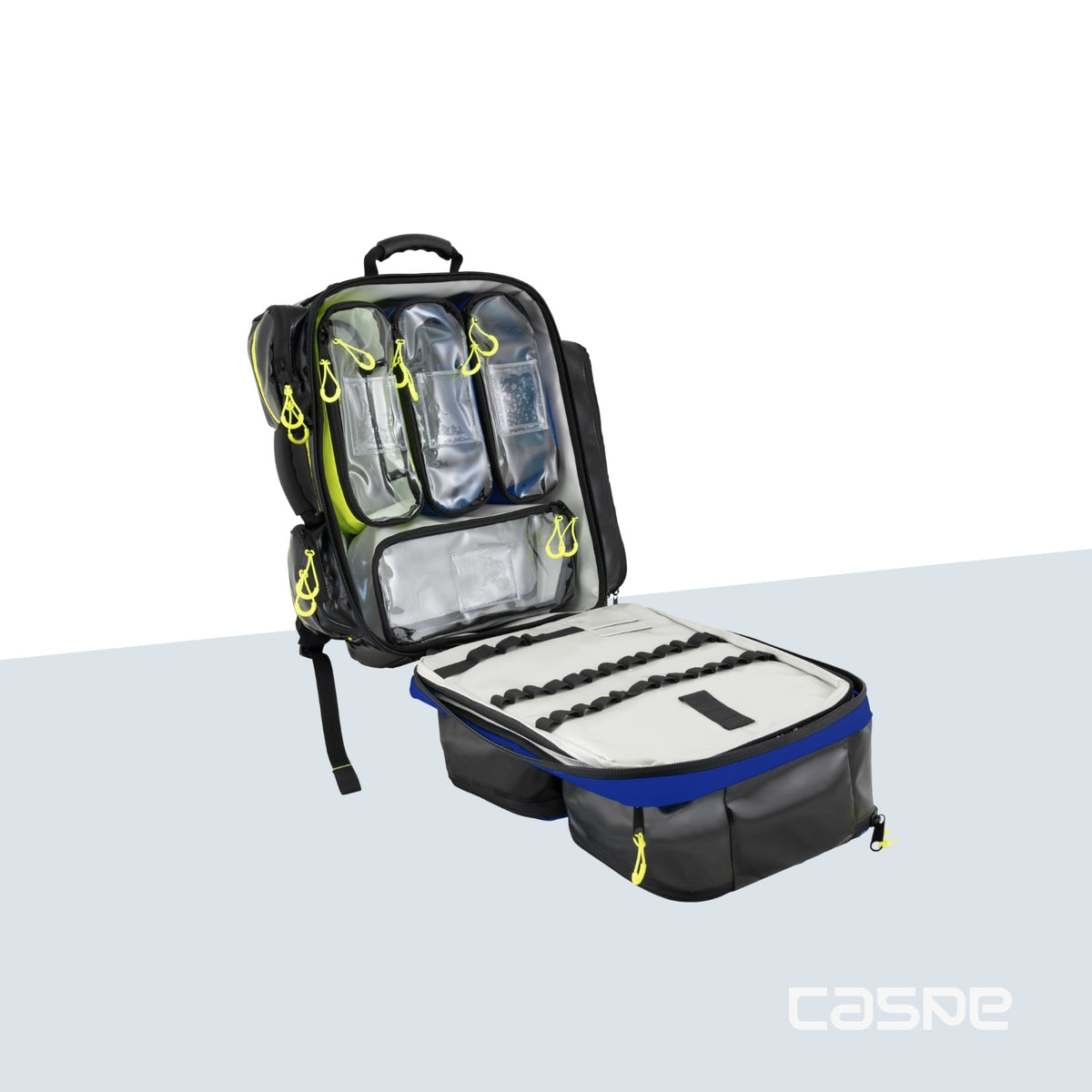 AEROCASE® Notfallrucksack AEROcase® - MEDpack Basic Blau