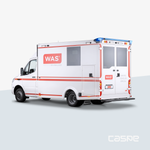 WAS Ambulance Mercedes-Benz Sprinter 5T WAS 500 Typ C