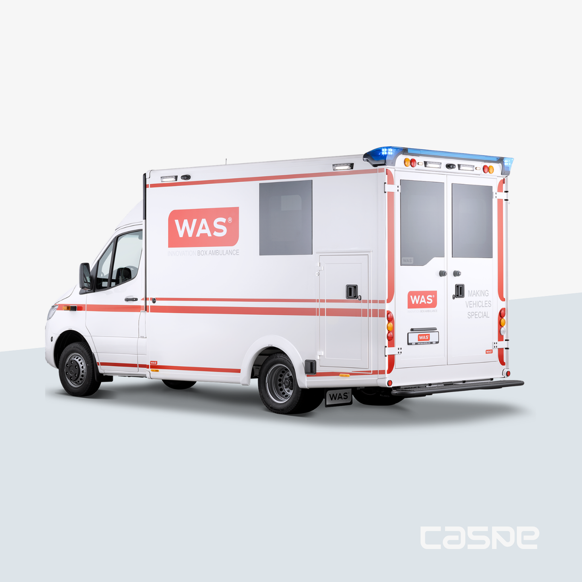 WAS Ambulance Mercedes-Benz Sprinter 5T WAS 500 Typ C
