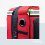ELITE BAGS Sauerstoffnotfalltasche EMERAIR Rot