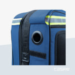 ELITE BAGS Sauerstoff-Notfalltasche EMERAIR Blau