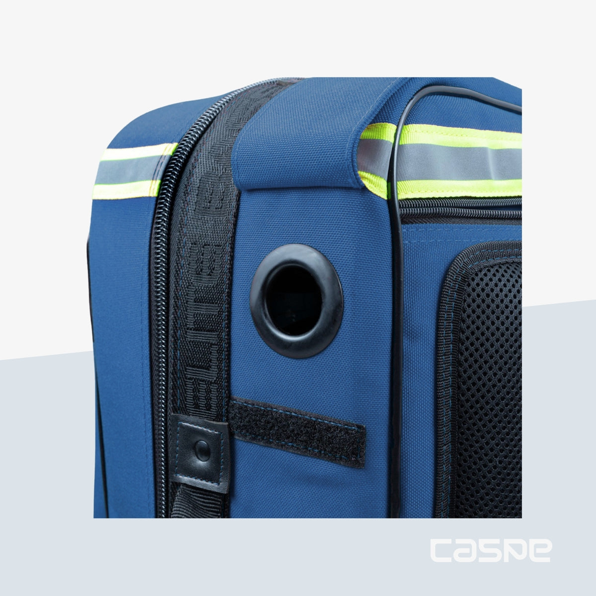 ELITE BAGS Sauerstoff-Notfalltasche EMERAIR Blau