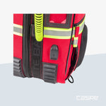 ELITE BAGS Sauerstoffnotfalltasche EMERAIR Rot