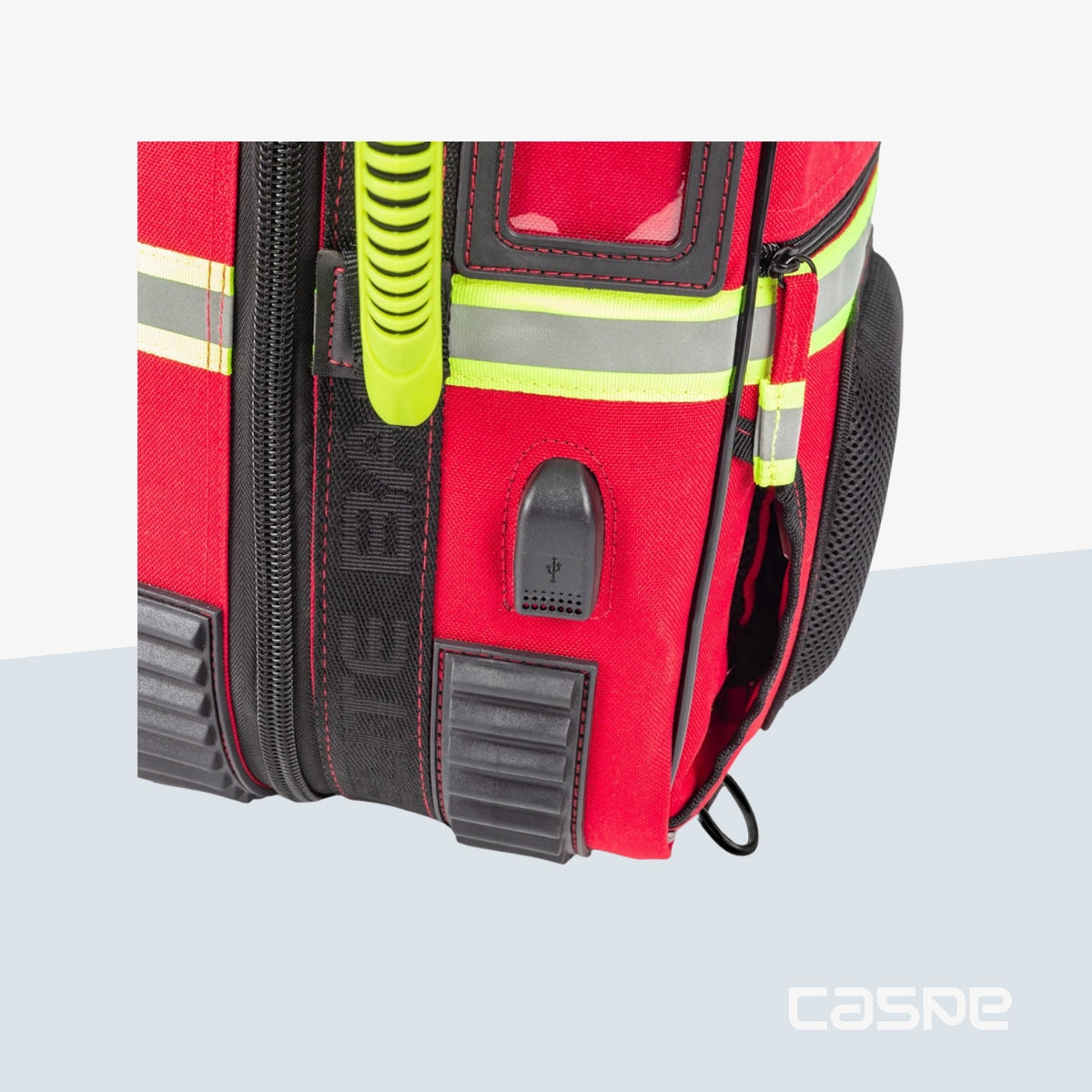 ELITE BAGS Sauerstoffnotfalltasche EMERAIR Rot