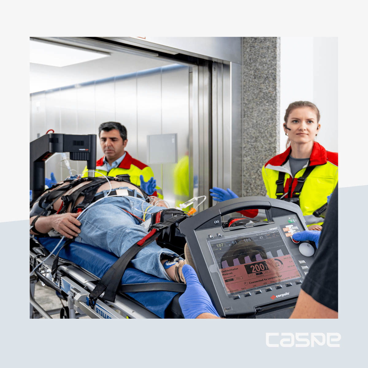 CORPULS Modularer Defibrillator/Monitor CORPULS3T