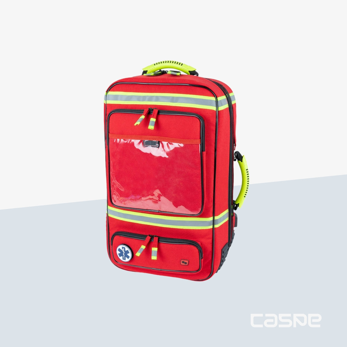 ELITE BAGS Sauerstoffnotfalltasche EMERAIR Rot