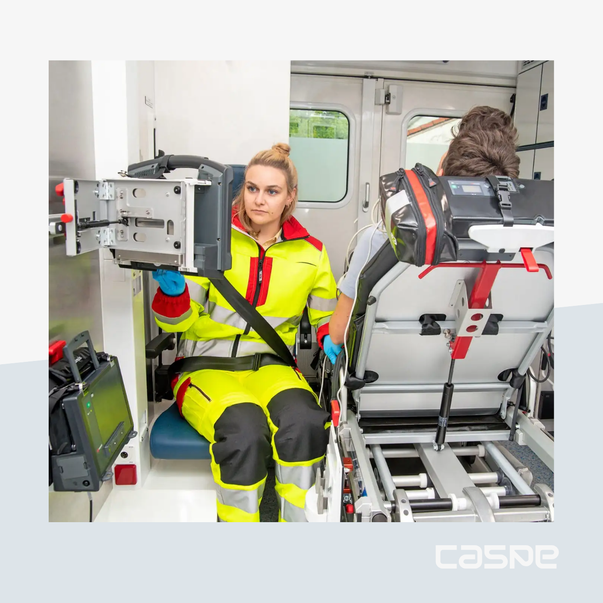 CORPULS Modularer Defibrillator/Monitor CORPULS3T
