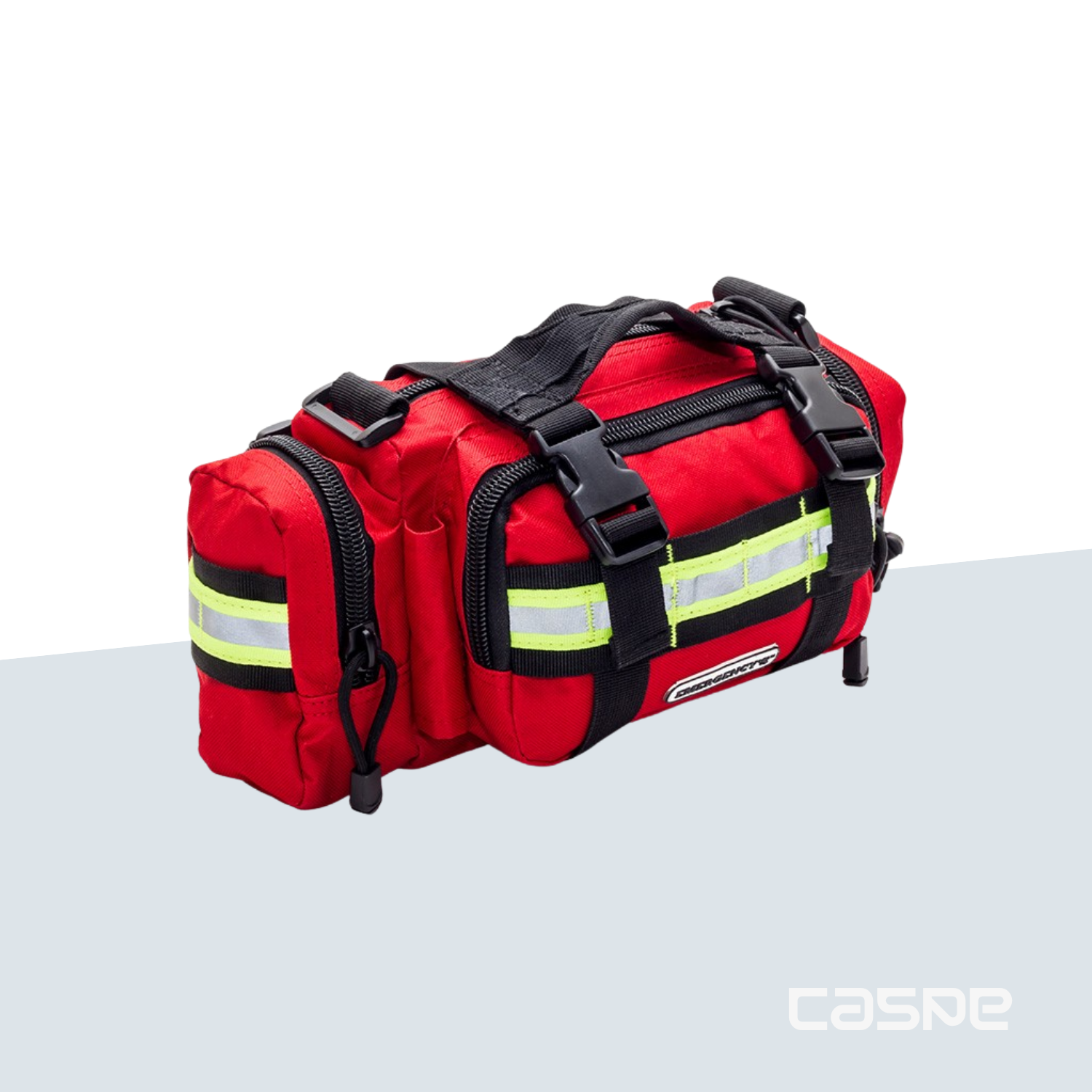 EMERGENCY'S Notfalltasche mit Schultergurt EM13.007 Rot