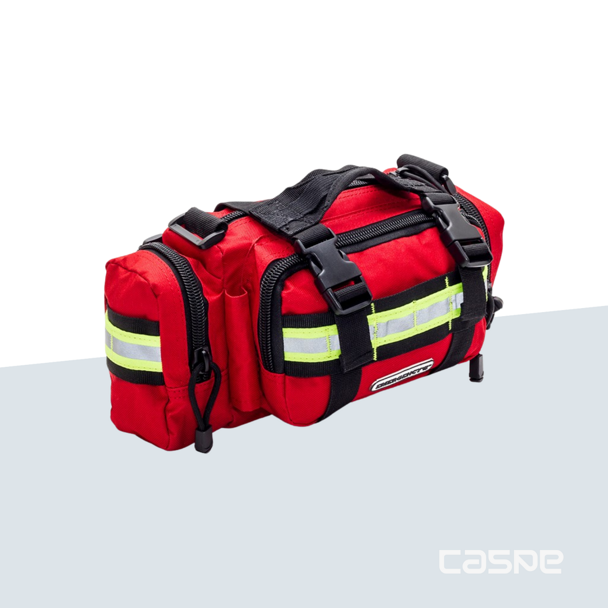 EMERGENCY'S Notfalltasche mit Schultergurt EM13.007 Rot