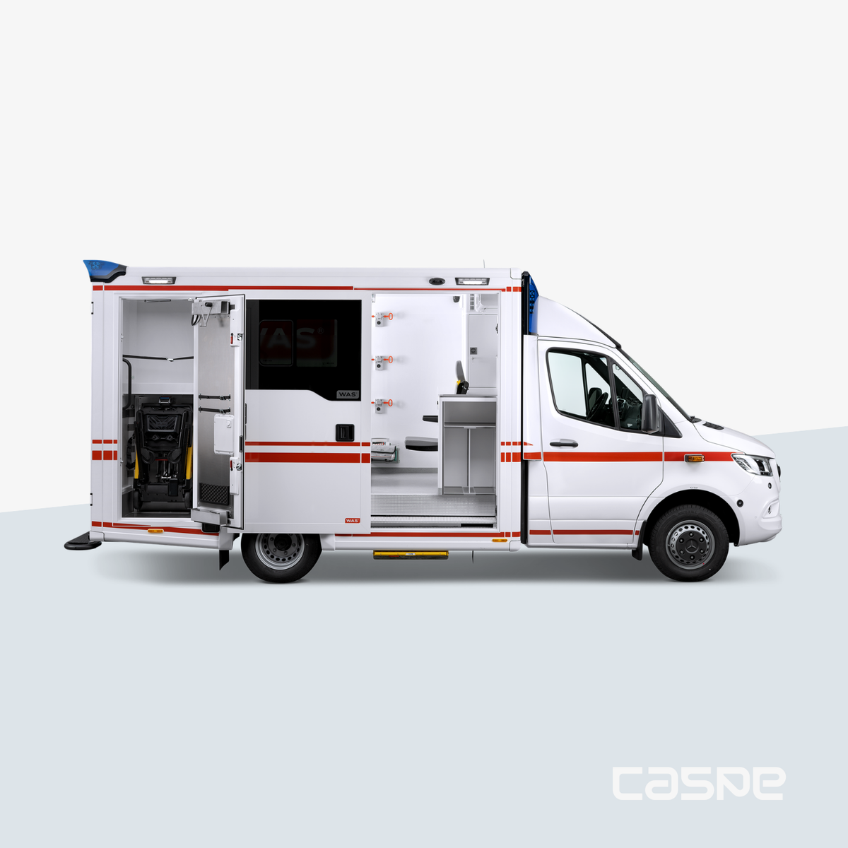 WAS Ambulance Mercedes-Benz Sprinter 5T WAS 500 Typ C