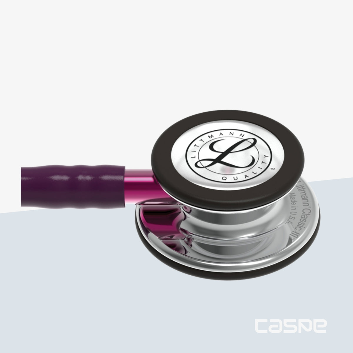 3M™ LITTMANN® Stethoskop Classic III 5960 Spiegel Pflaume