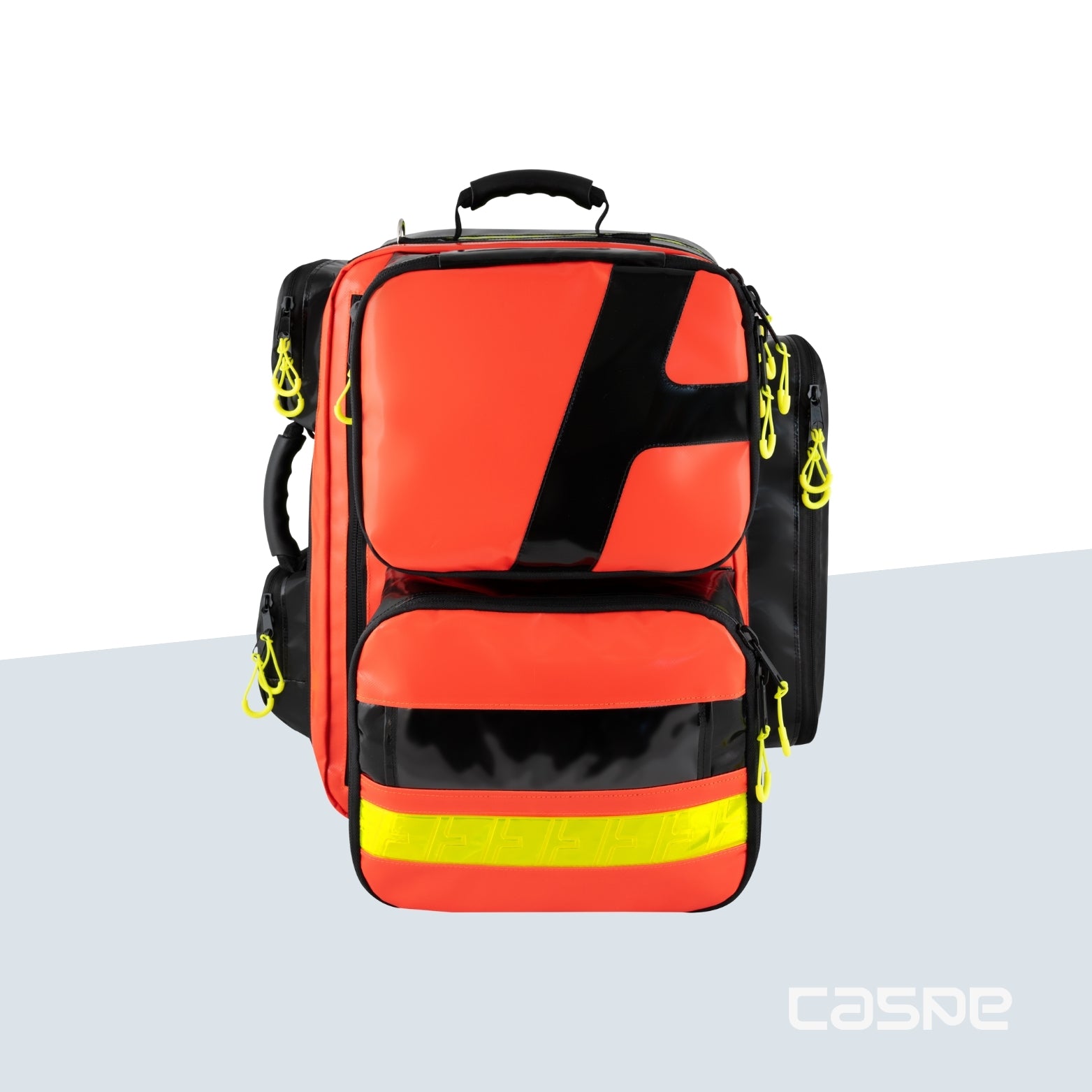 AEROCASE® Notfallrucksack AEROcase® - MEDpack Basic Neongelb