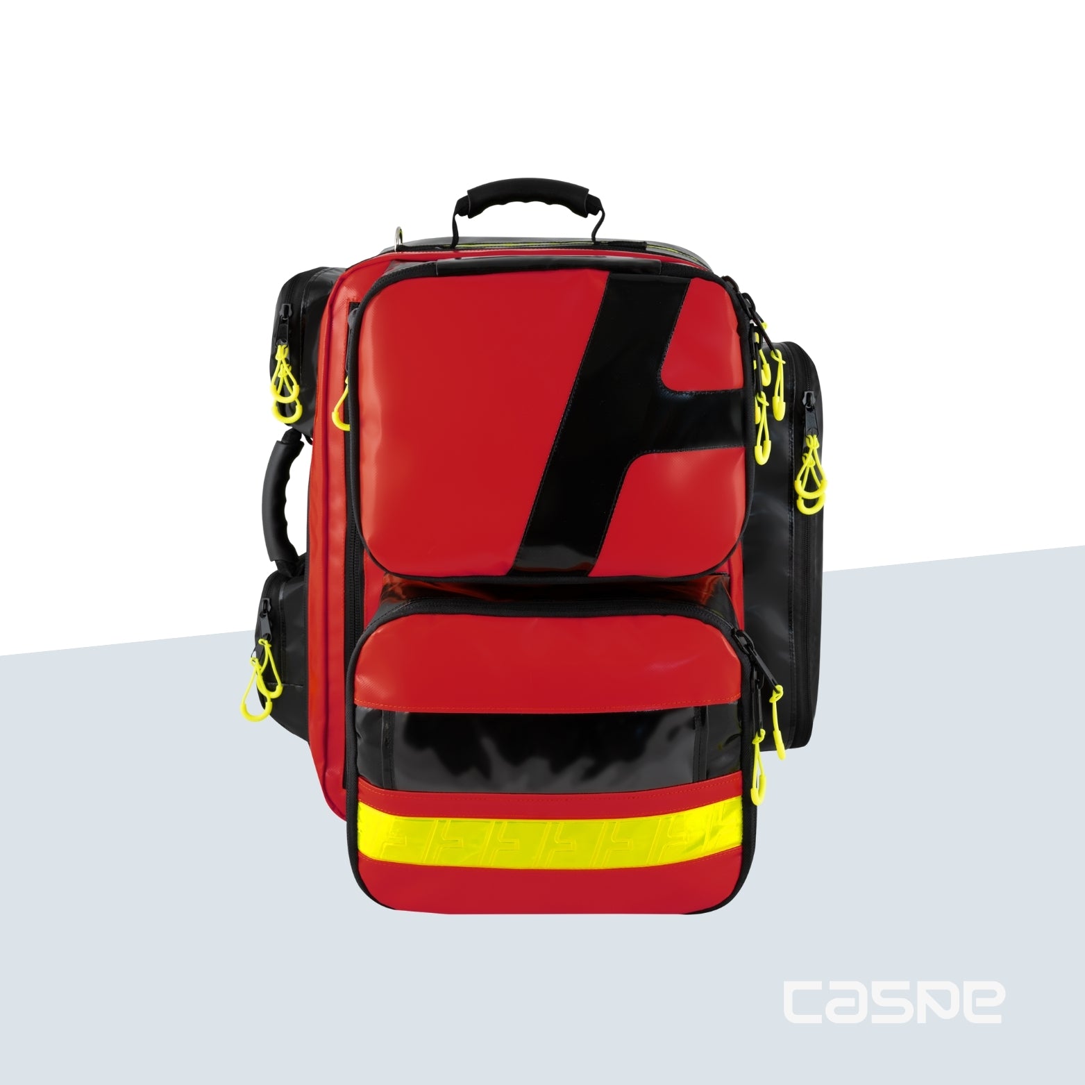 AEROCASE® Notfallrucksack AEROcase® - MEDpack Basic Rot