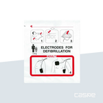 SCHILLER Vorkonnektierte Erwachsenelektroden für SCHILLER FRED EASY/SKITY-FE010