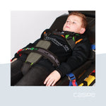 ACR Tragegurtsystem und Haltegurt 4 Größen - 10G - PÄDIATRISCH von 2 bis 45 kg