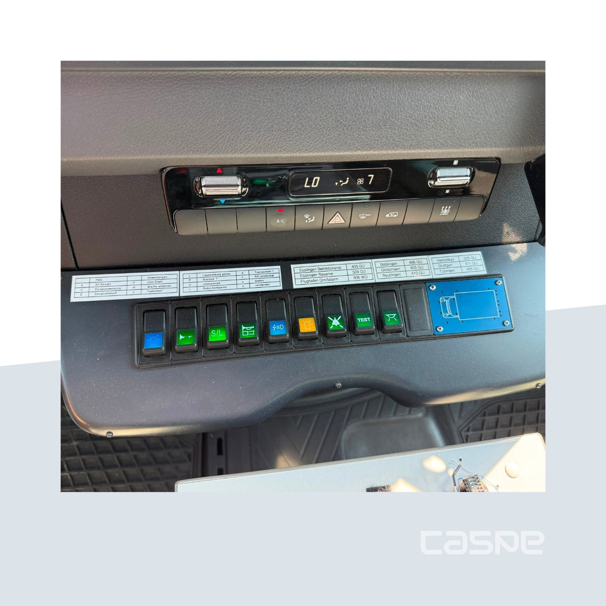 WAS MERCEDES-BENZ Sprinter 516 CDI: 223000km - 163PS - Diesel - 2021 (Typ C)