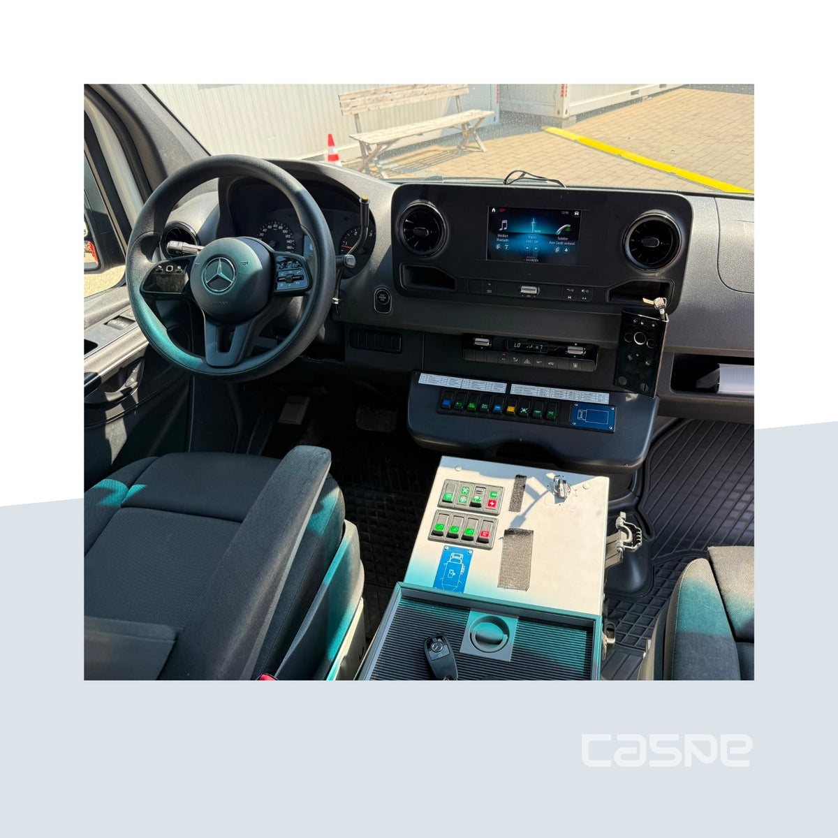 WAS MERCEDES-BENZ Sprinter 516 CDI: 223000km - 163PS - Diesel - 2021 (Typ C)