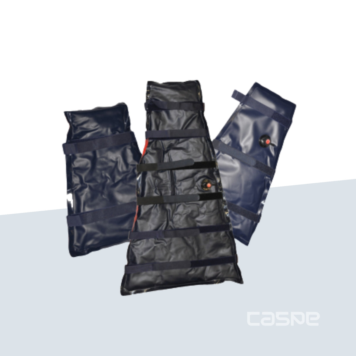 CIRMEDICAL Vakuumsplint-Set, 3-teilig, mit Tasche und Pumpe