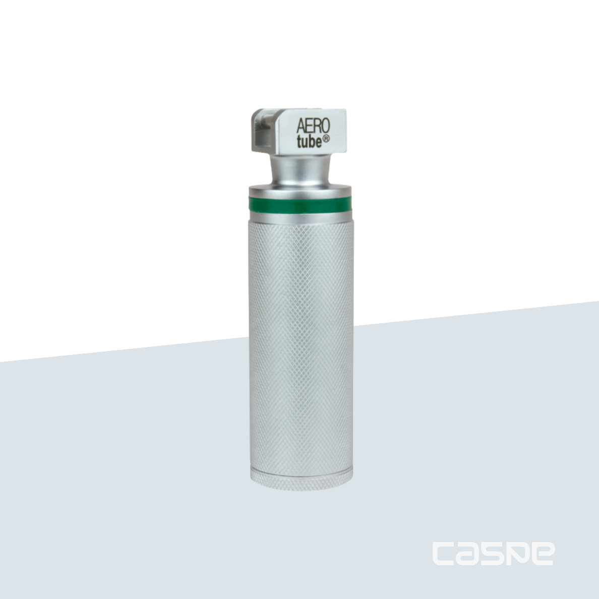 AEROTUBE Laryngoskopgriff kurz LED Ø32MM