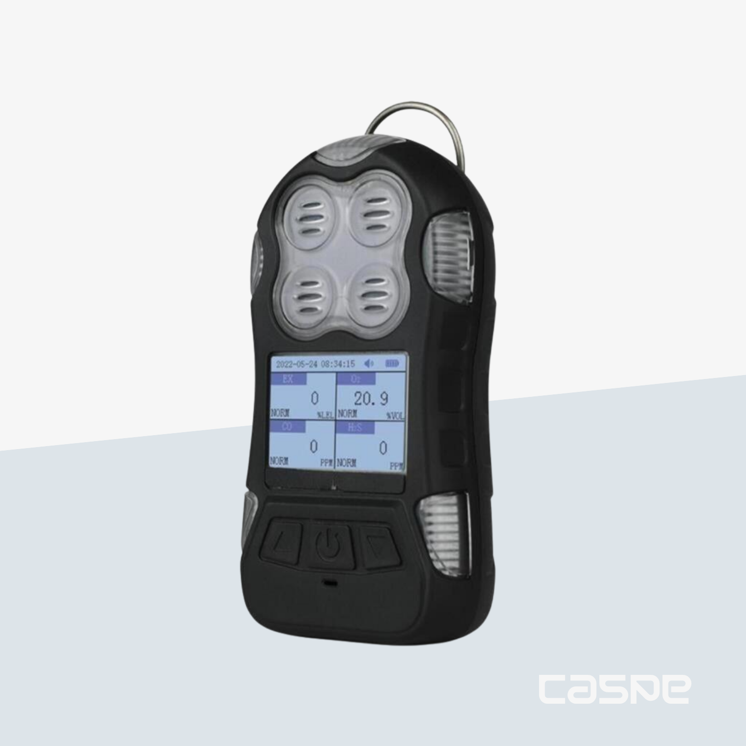 KANE 4-Gas-Detektor (CO, O2, EX und H2S) KANE - 4GAZ - IP67