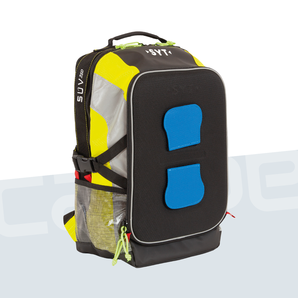 SYT MEDICS Notfall- und Einsatzrucksack SUV 25D Gelb
