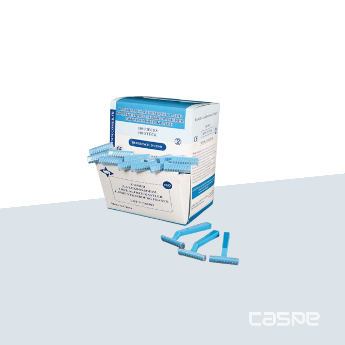 COMED Rasierer 1 Klinge