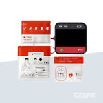 PRIMEDIC Defibrillator HeartSave myPAD Mit LCD-Bildschirm / Mit HLW