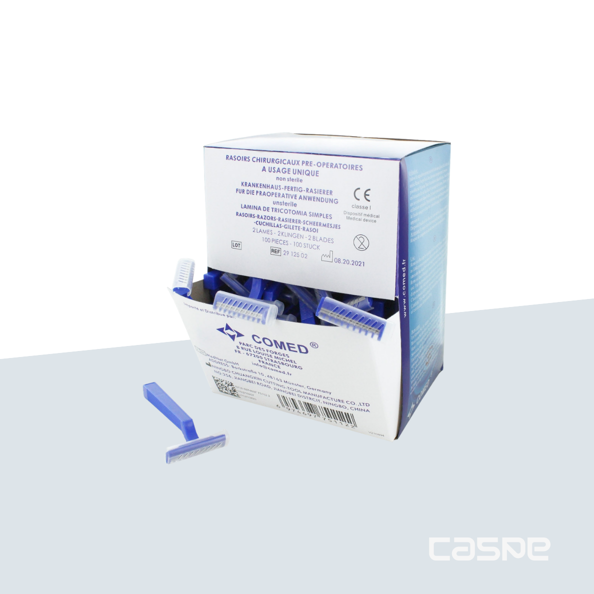 COMED 2-Klingen-Rasierer