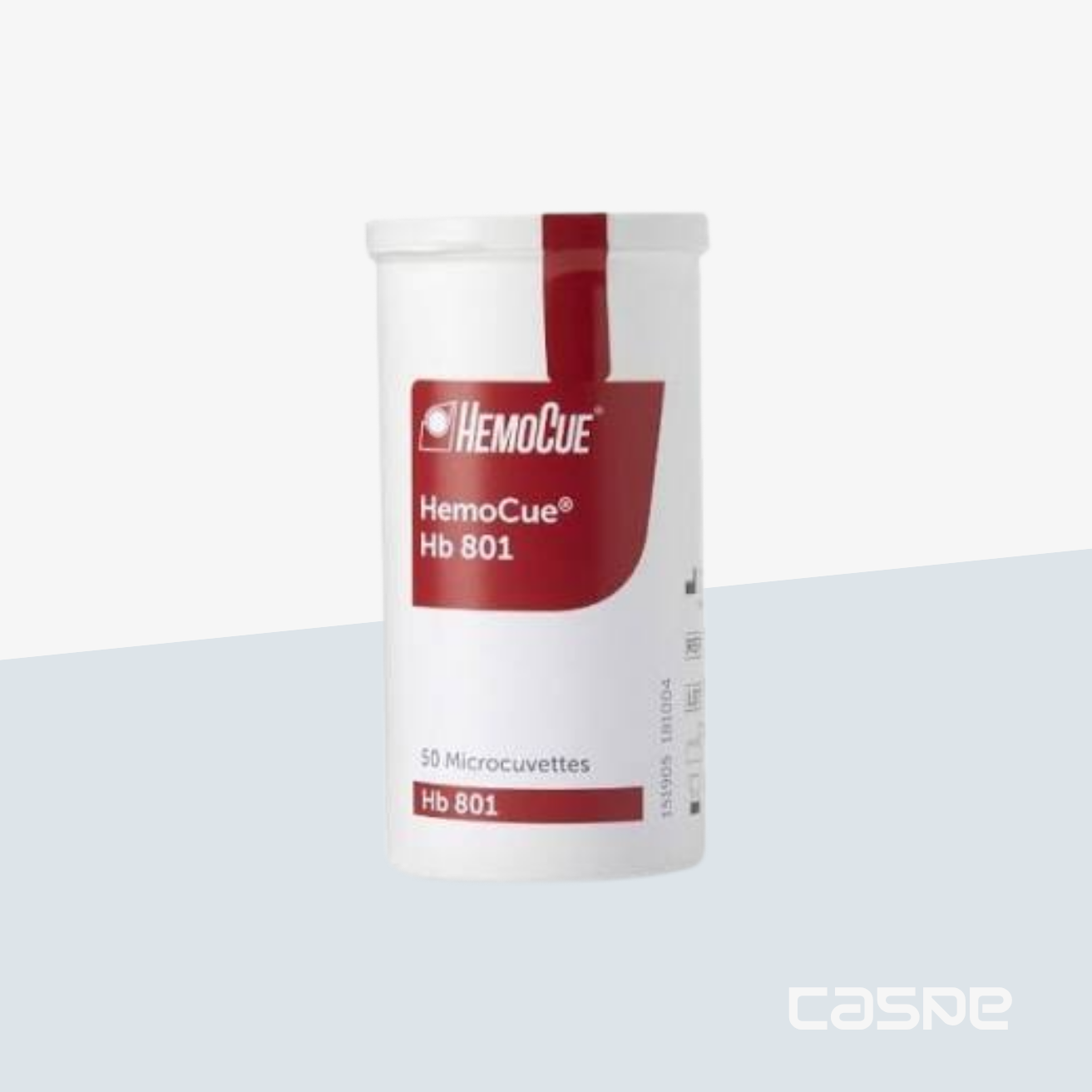HemoCue® Hämoglobin-Mikroküvetten HB801 - Packung mit 200