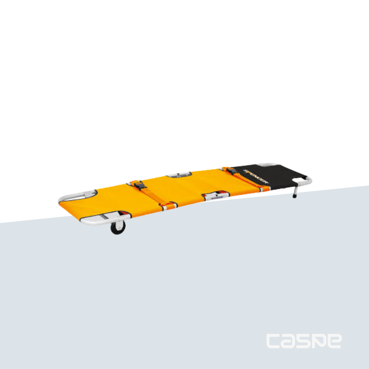 SPENCER Notfalltrage klappbar Spencer 200 Orange