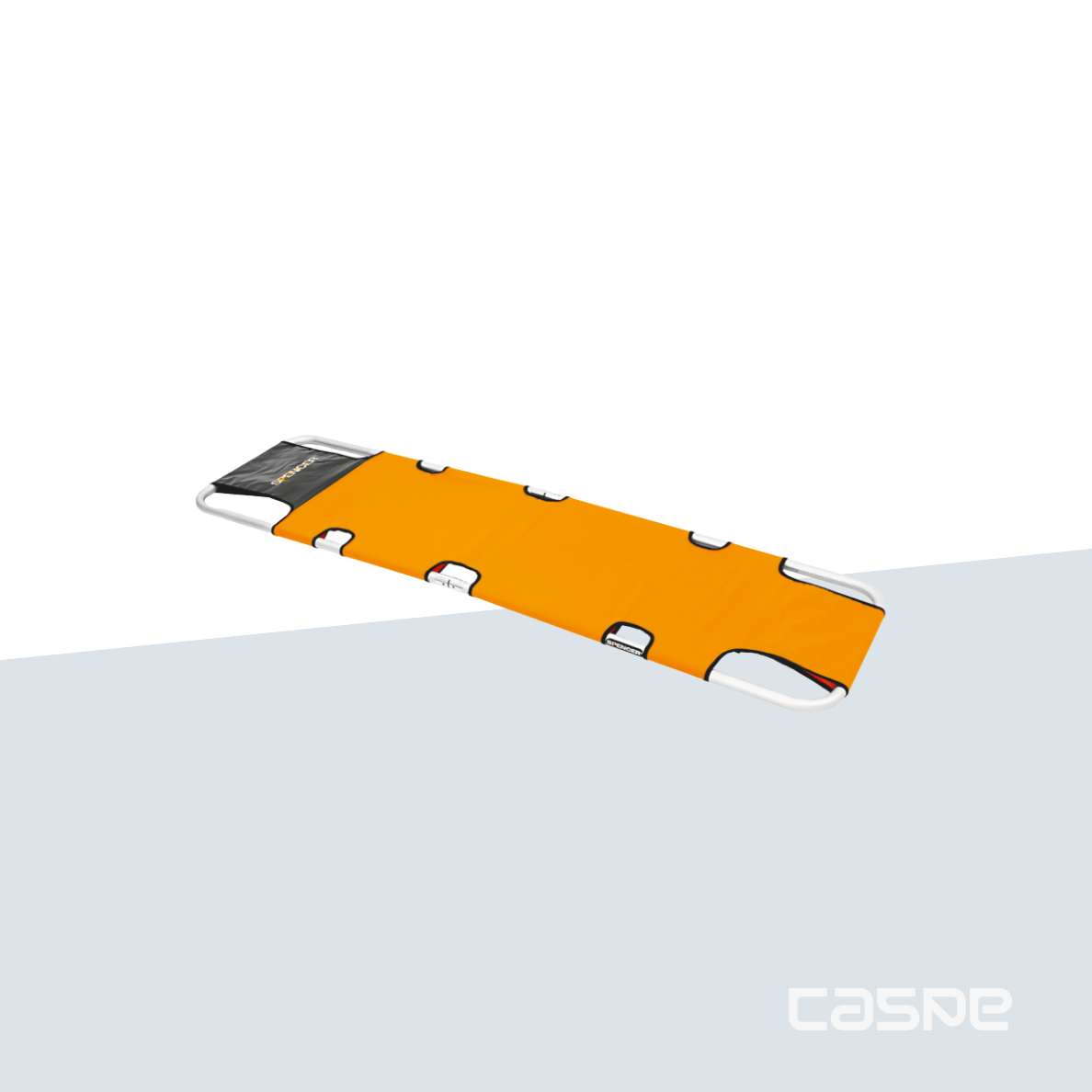 SPENCER Faltbare Notfalltrage Spencer 250 Orange