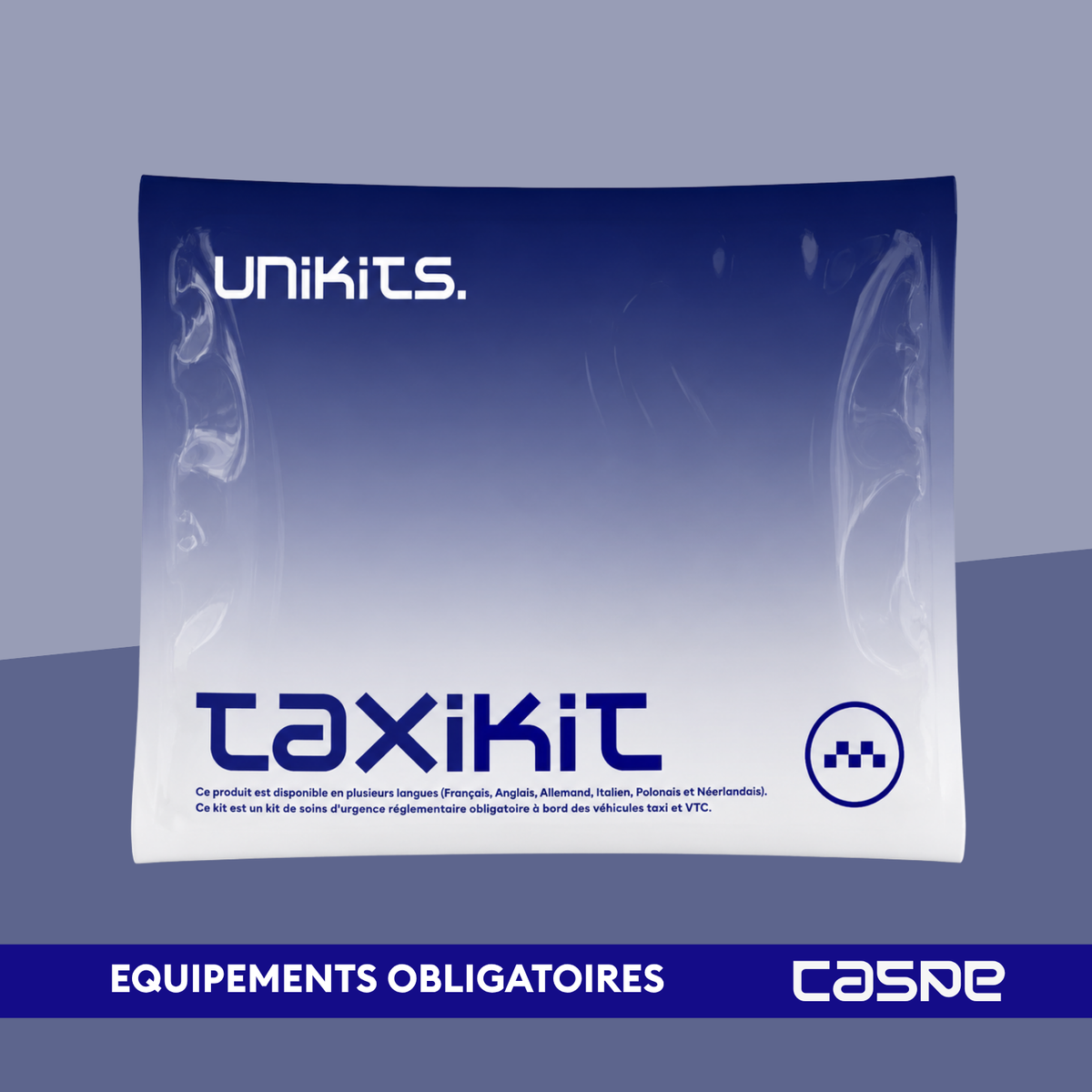 UNIKITS TAXIKIT Verbandskasten für konventionelle Taxiunternehmen / Krankenkassen