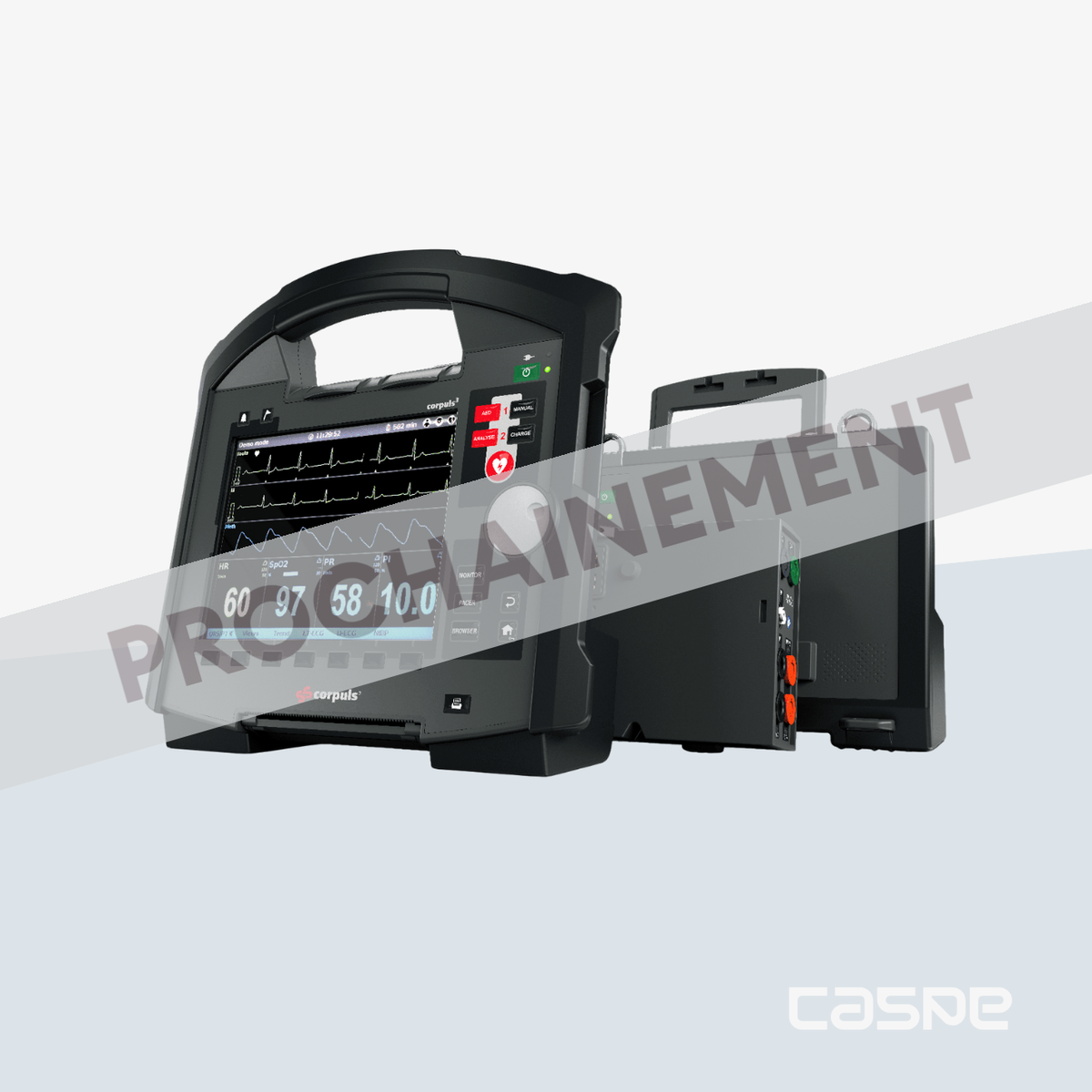 CORPULS Modularer Defibrillator/Monitor CORPULS3T
