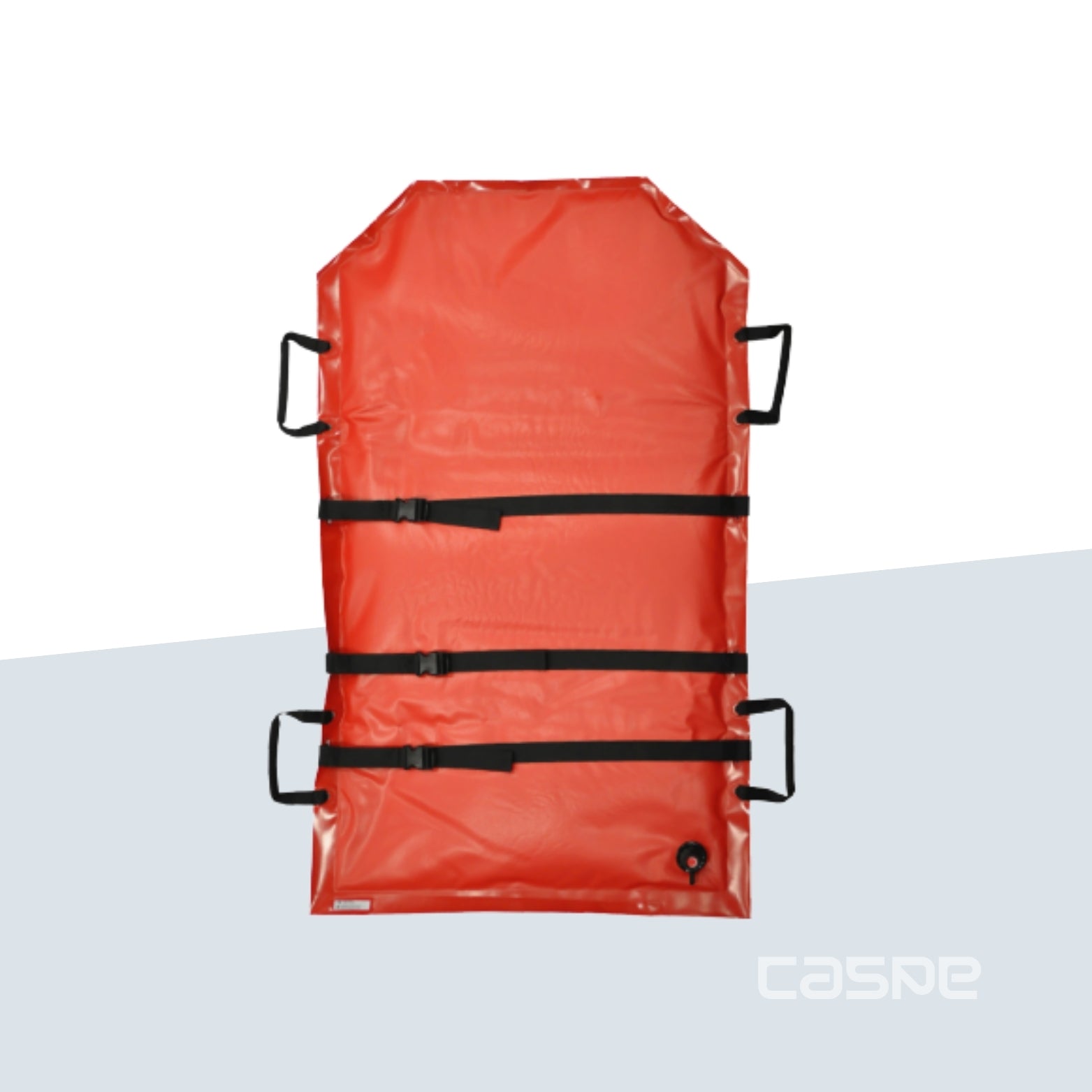 CIRMEDICAL MID Vakuumbett 110 x 75 cm 4 Griffe / 2 Gurte - PÄDIATRISCH