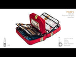 ELITE BAGS Isolierter Ampullenbehälter PROBE 132 Ampullen