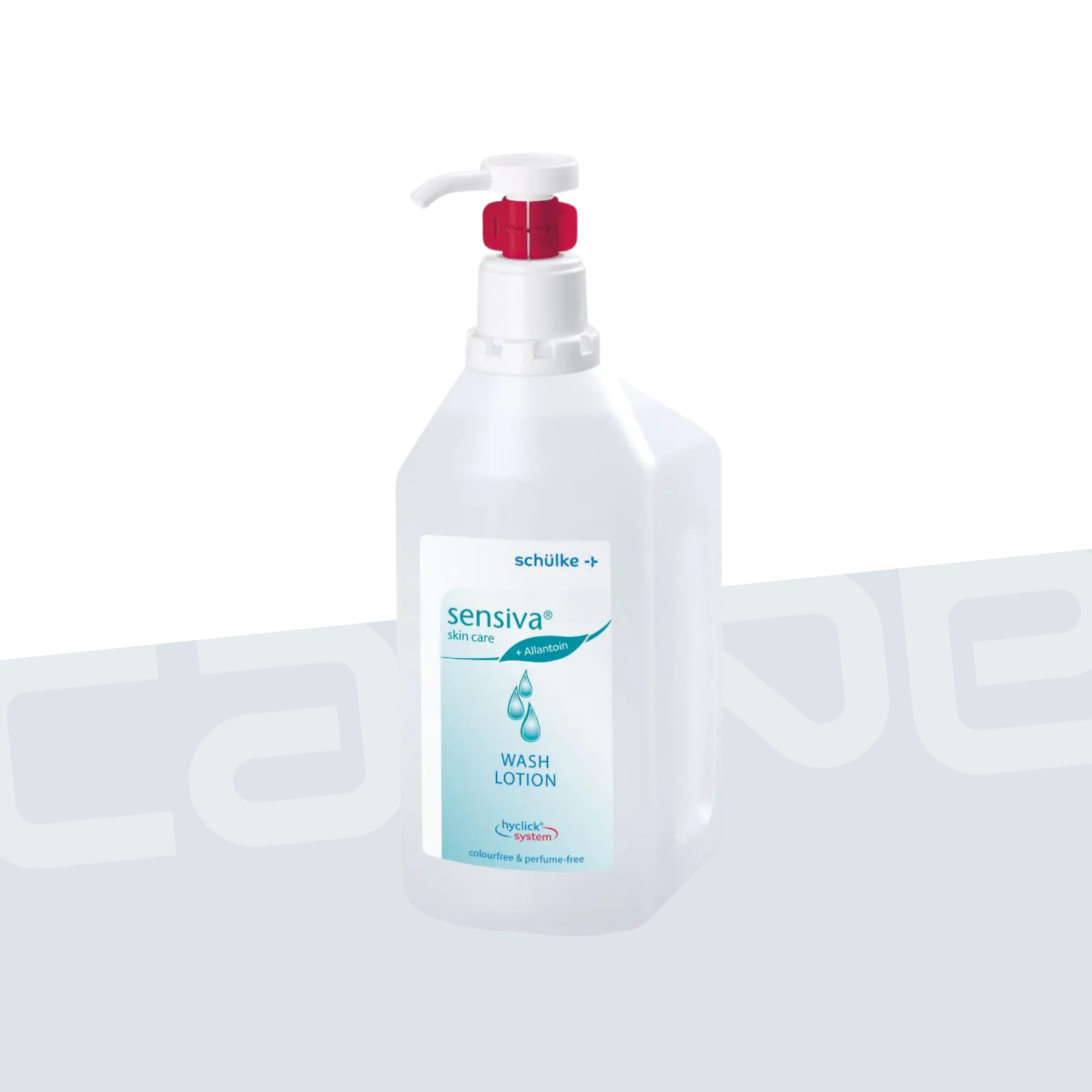 SCHÜLKE Lotion / Savon de lavage sans parfum Hyclick - Flacon de 1 litre