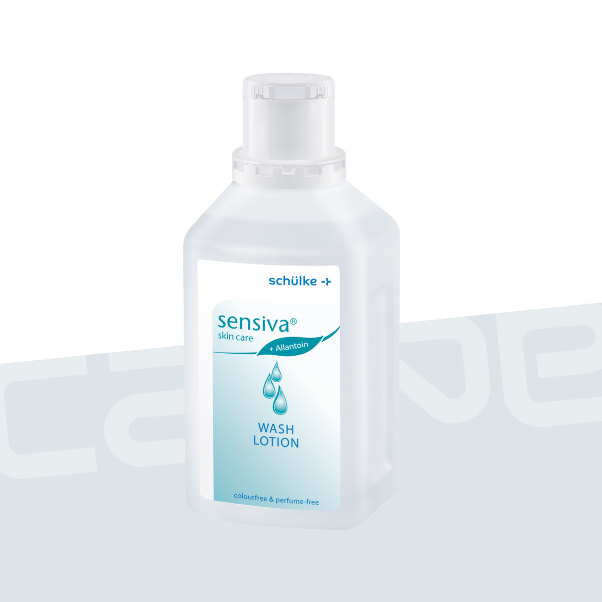 SCHÜLKE Lotion / Savon de lavage sans parfum - Flacon de 500 ml