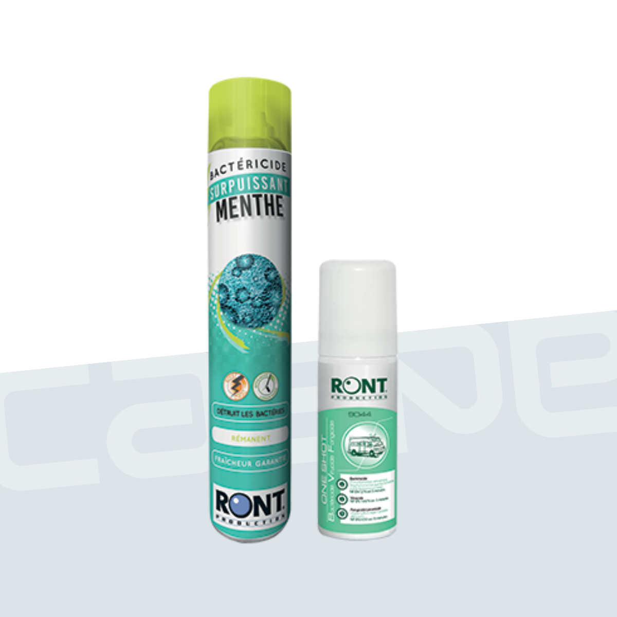 RONT Aerosol Bakterizid Viruzid Fungizid Levurizid
